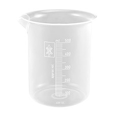 Beaker, Polypropylene, 500 mL