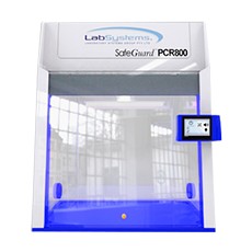 Lab Systems SafeGuard PCR Laminar Flow Cupboard, ISO Class 5, Sterile, 800 mm