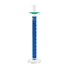 Cylinder, Graduated Glass Type 1 Class A, Single Scale, 10 mL